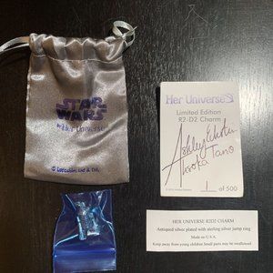 R2-D2 Exclusive Sterling Silver Charm - 1 of 500